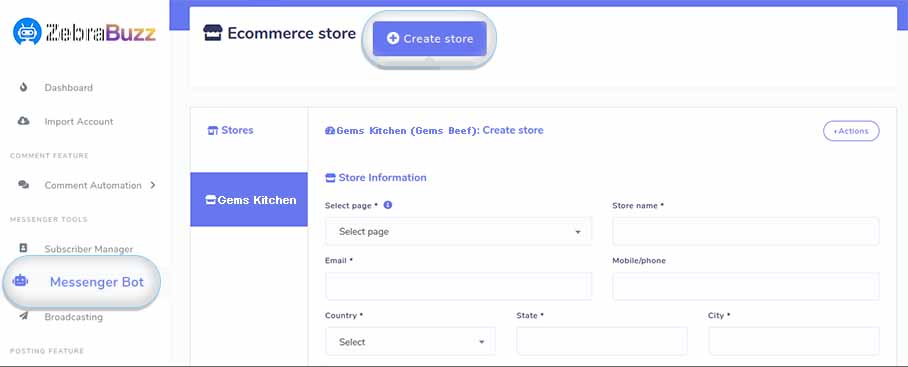 How to Create a Virtual Store