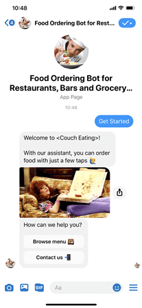 Food Chatbot