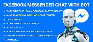 Facebook messenger chat with bot