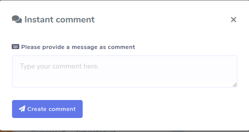 How to use Zebrabuzz's Comment automation feature