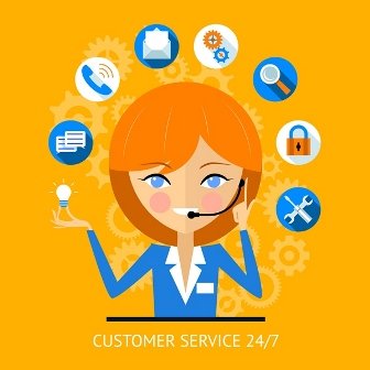 online social media customer service