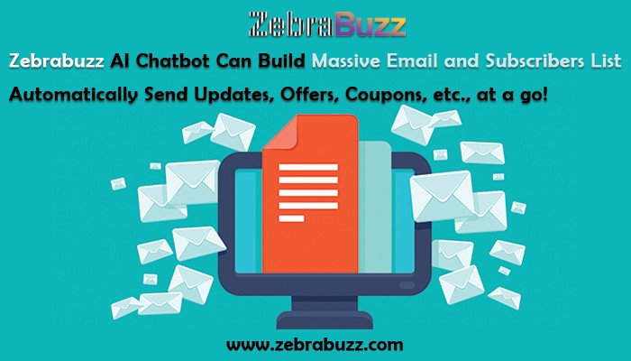 How to Collect Email Address or Leads inside Facebook Messenger with Zebrabuzz
