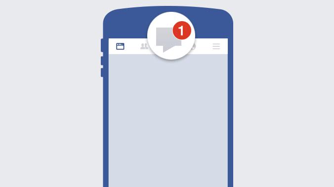 How to send a private message on facebook