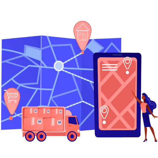 Delivery chatbot tracking