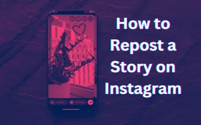 How to Repost a Story on Instagram